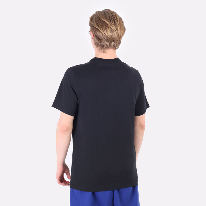 мужская черная футболка Jordan The Shoes T-Shirt DH8952-010 - цена, описание, фото 3